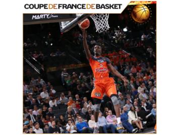 Lahaou Konaté et Le Mans aimeraient bien retourner à Bercy - Photo : Bellenger/IS/FFBB Lahaou Konaté