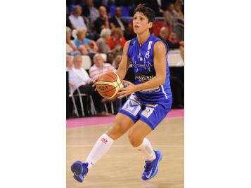Anaïs Le Gluher-Cano et les Landaises seront à Tarbes mercredi pour le derby du Sud Ouest