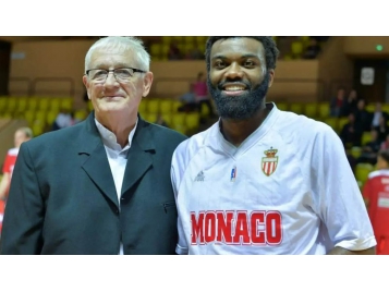 Daniel Ledent avec Jamal Shuler en 2016 - Photo : Michael Alesi