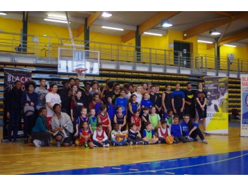 Les Participants au Tournoi 3x3 et à l'Animation Jeune