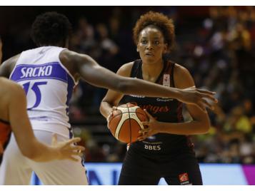 Diandra Tchatchouang et les Tango retrouvent le BLMA - Bellenger-Lecocq/IS/FFBB
