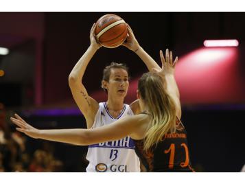 Elodie Godin et les Gazelles sont sur une belle dynamique - Bellenger-Lecocq/IS/FFBB