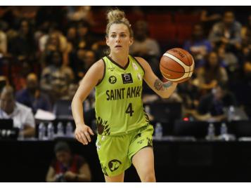 Si Joyce Cousseins-Smith et les Hennuyères s'imposent, elles seront en playoffs - Bellenger-Lecocq/IS/FFBB