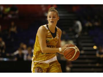 Virginie Brémont et les Guerrières défient Bourges - Bellenger-Lecocq/IS/FFBB