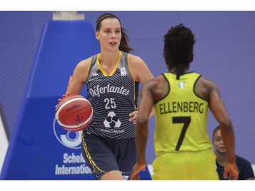 Antonia Delaere et Nantes Rezé accueillent Lyon ce vendredi - Bellenger-Lecocoq/IS/FFBB