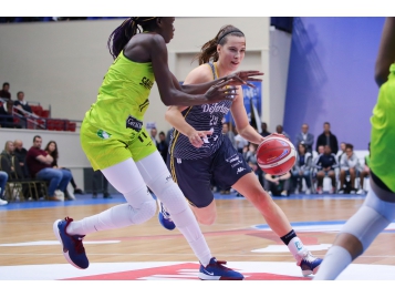 Antonia Delaere et les Déferlantes ont battu Tarbes - Bellenger-Lecocq/IS/FFBB