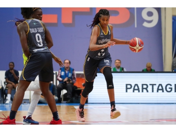 Jacinta Monroe, meilleure Déferlante de la saison - Bellenger-Lecocq/IS/FFBB