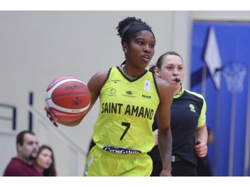 Aaryn Ellenberg et Saint-Amand veulent stopper la mauvaise série - Bellenger-Lecocq/IS/FFBB