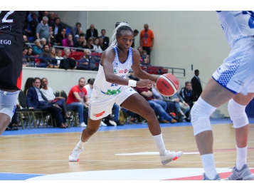 Migna Touré et Basket Landes seront au Prado de Bourges samedi - Bellenger-Lecocq/IS/FFBB