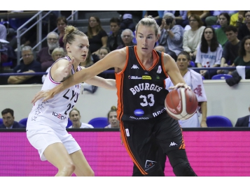 Elodie Godin a réalisé un match plein face à Lattes Montpellier - Bellenger-Lecocq/IS/FFBB