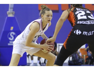 Marine Johannes et LDLC ASVEL Féminin accueillent Roche Vendée - Bellenger-Lecocq/IS/FFBB