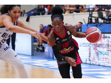 Promise Amukamara et le CBBS veulent décoller - Bellenger-Lecocq/IS/FFBB