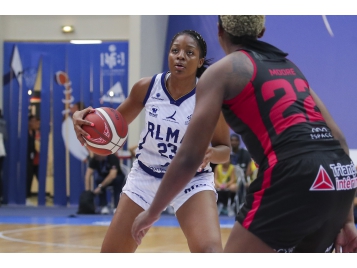 Avec 41 d'évaluation, Stephanie Mavunga est la MVP de la journée 8 - Bellenger-Lecocq/IS/FFBB