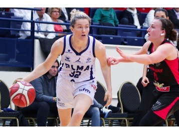 Samantha Whitcomb a fait parler son adresse de loin samedi contre Saint-Amand - Bellenger-Lecocq/IS/FFBB