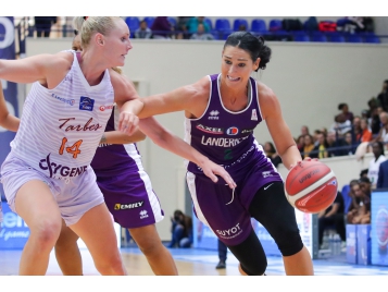 Taylor Wurtz a marqué 24 points face à Tarbes - Bellenger-Lecocq/IS/FFBB
