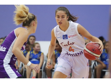 Marine Fauthoux (Tarbes) est la MVP de la 10è journée de LFB - Bellenger-Lecocq/IS/FFBB