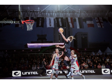 Lisa Dufon et les Bleues sont invaincues au Mondial - Photo FIBA Lisa Dufon