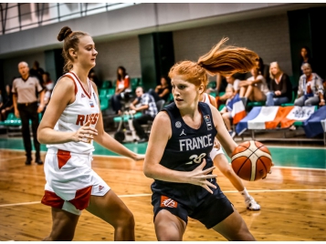 Louise Bussière / Crédit : FIBA