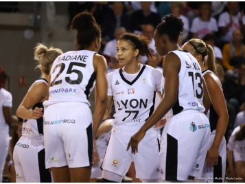 Alysha Clark et ses partenaires de Lyon remettent leur titre en jeu - Alexia Leduc/Infinity Nine Media