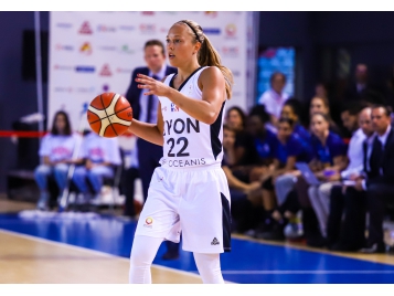 La Lionne Julie Allemand vise une médaille avec la Belgique - Alexia Leduc/InfinityNineMedia