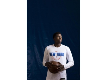 Frank Ntilikina participera au Rising Star Challenge - Photo : Pascal Perich/PresseSports