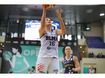 Héléna Ciak (Lattes Montpellier) a marqué 16 points - Bellenger-Lecocq/IS/FFBB