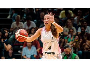 Marine Fauthoux (LDLC ASVEL Féminin)