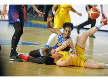 En Russie, Endy Miyem et Lattes Montpellier ont lutté pour remporter la première manche - FIBA