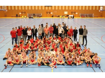 Les participants au tournoi 3x3 de Monaco