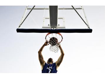 Kevin Corre au Mondial 3X3 en 2012 Kevin Corre
