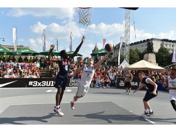 Après le Mondial, Timothée Vergiat participera au tournoi de qualification du championnat d'Europe - Photo : FIBA Timothée Vergiat