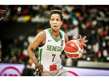 Bintou Marizy et le Sénégal jouent devant leur public - Photo FIBA