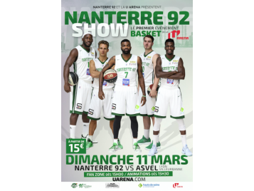 Affiche Nanterre 92 Show