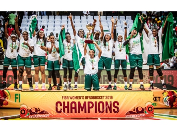 Le Nigéria a conservé son titre - Photo FIBA