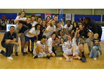 Les Espoirs du Nantes Rezé Basket conservent leur titre - NRB