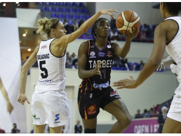 Paoline Salagnac et Adja Konteh seront face-à-face à Tours...avant de se retrouver au MAIF Open LFB - Bellenger-Lecocq/IS/FFBB