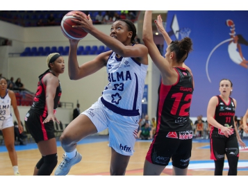Diandra Tchatchouang et le BLMA accueillent Lyon samedi - Bellenger-Lecocq/IS/FFBB
