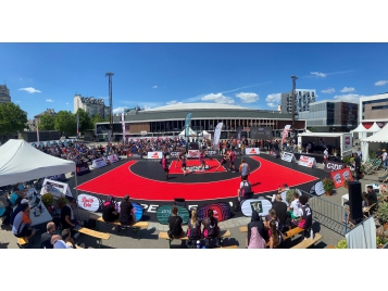 Rennes accueillera l'Open de France 3x3 2023 sur l'Esplanade Charles de Gaulle du 27 au 29 juillet 2023