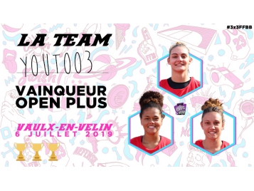 youtoo3 remporte l'Open Plus de Vaulx-en-Velin