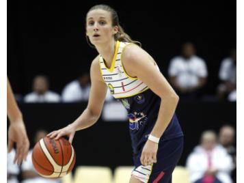 Erin Rooney et le COB Calais sont sur une bonne dynamique - Bellenger-Lecocq/IS/FFBB