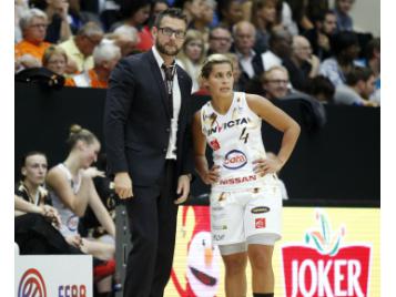 Le duo Yernaux-Bouderra continue d'emmener les Flammes Carolo vers le haut - Bellenger-Lecocq/IS/FFBB
