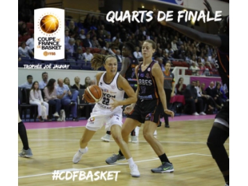Julie Allemand (Lyon) et Angie Bjorklund (Tarbes) tenteront de se hisser en demi-finale