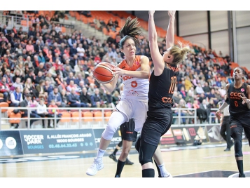 Cristina Ouvina a été impériale contre Polkowice - FIBA