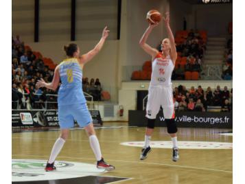 Danielle Page et les Tango se sont inclinées face à Prague - Fiba Europe/Béchade