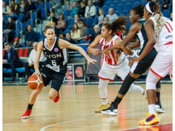 Paoline Salagnac et l'ASVEL ont impressionné en Russie - FIBA
