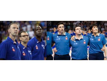 Staffs Equipe de France masculine et féminine