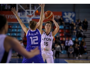 Michelle Plouffe était dans un grand soir - FIBA/Infinity Nine Media