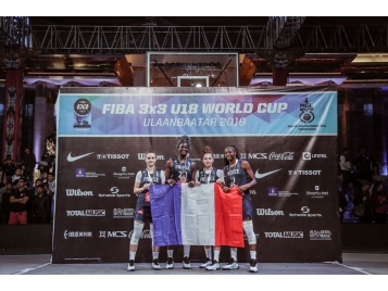 Les Françaises 3e du Mondial - FIBA