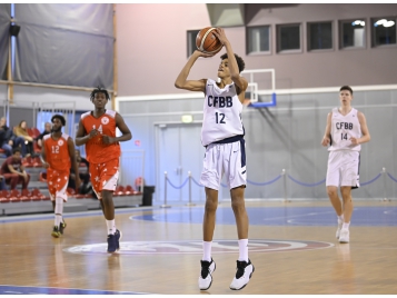Rayan Rupert sous le maillot du CFBB - Photo : Bellenger/IS/FFBB