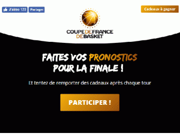 Jeu pronostics